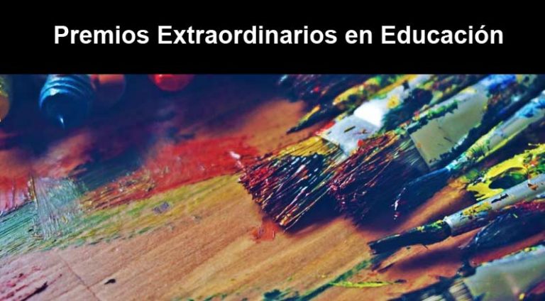 Premios Extraordinarios en Educación