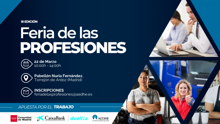 El IES Simone Veil participa por primera vez en la Feria de las Profesiones
