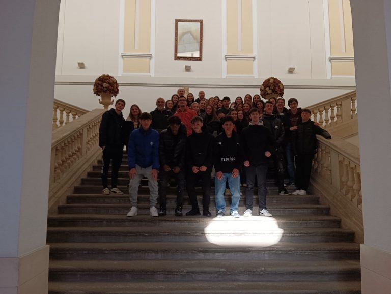 Visita a la Universidad de Alcalá con alumnos de 2º Bachillerato