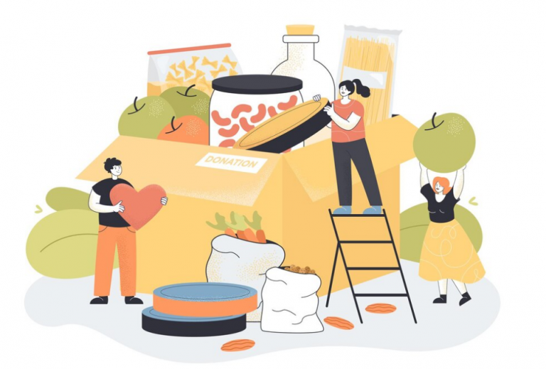 Recogida de alimentos
