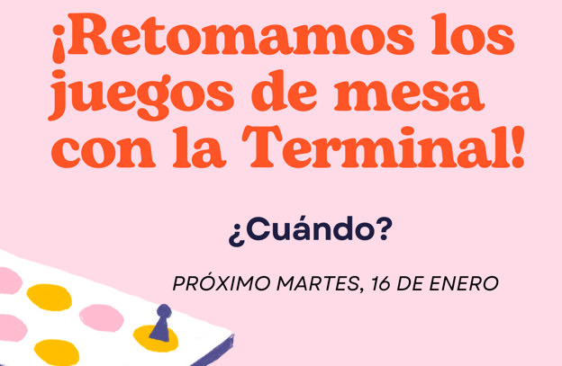 Juegos de mesa con La Terminal