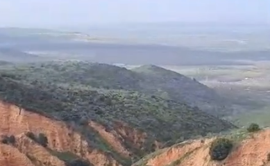 Ruta por las cárcavas del Pontón de la Oliva