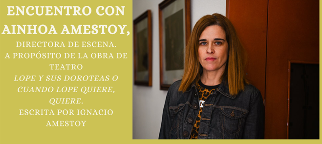 Encuentro con la autora Ainhoa Amestoy