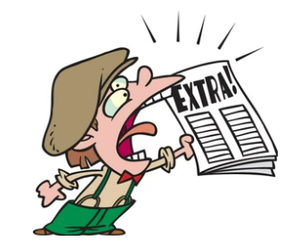 ¡Extra, extra!