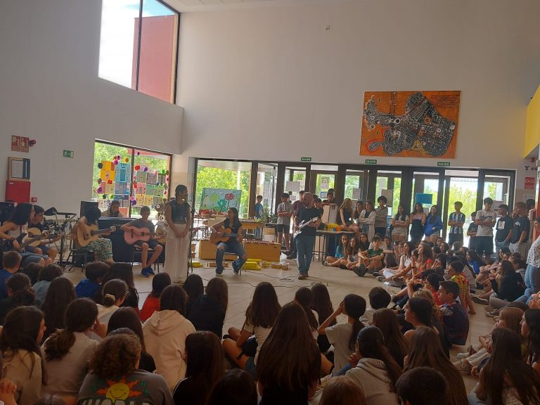 Concierto y representaciones de fin de curso