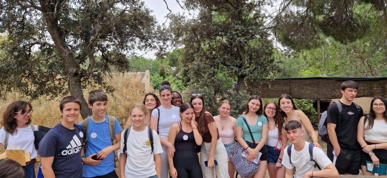 Visita a GREFA para compartir nuestro proyecto STEM de 1º Bachillerato