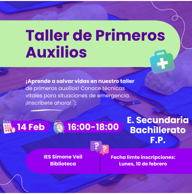Taller de Primeros auxilios