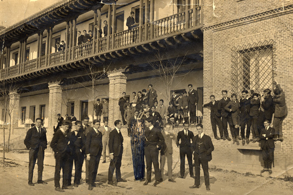 Visita a la Residencia de Estudiantes de Madrid