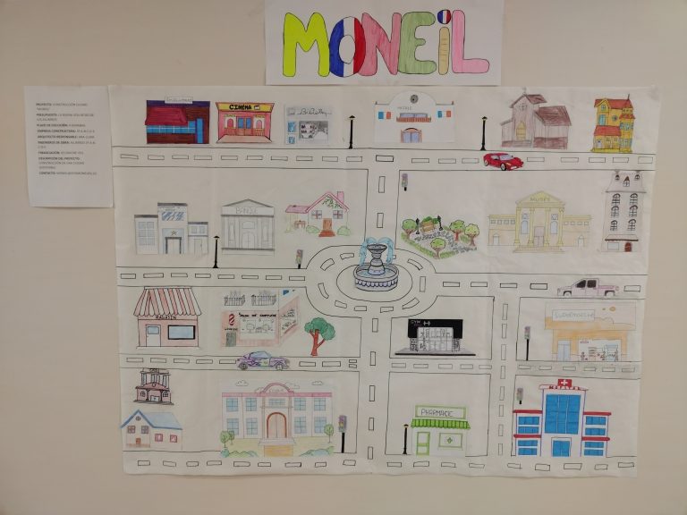 MONEIL: la ciudad de los alumnos de 3 ESO Francés