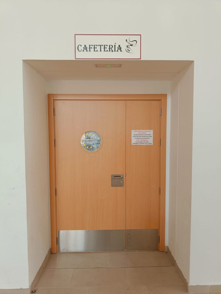 Convocatoria licitación cafetería IES Simone Veil
