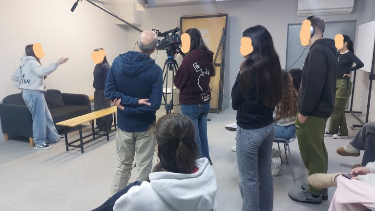 Visita al Instituto del Cine