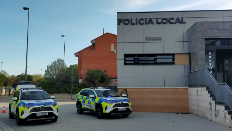 Visita a la comisaría de Paracuellos