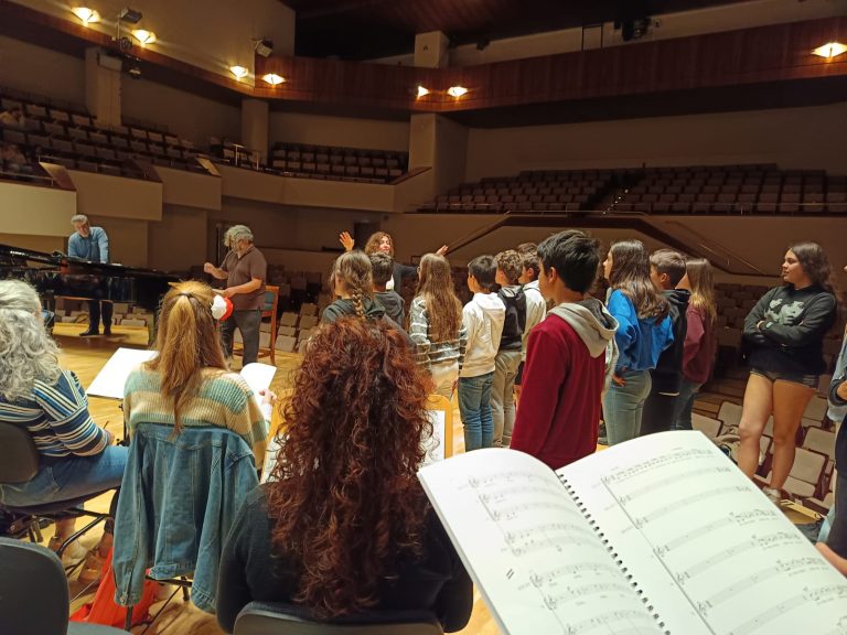 Proyecto «Adoptar un Músico»: ¡Preparados para el concierto final!