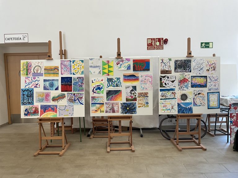 Exposición Abstracciones de Canciones 2º ESO