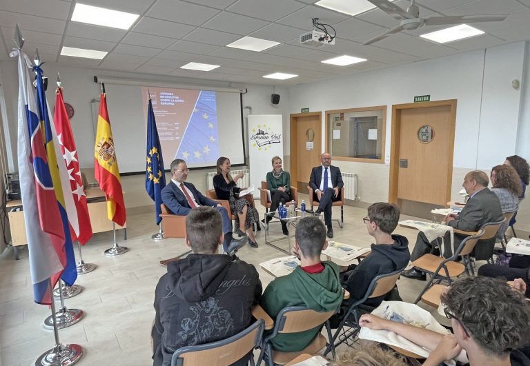 Conmemoración del Día de Europa