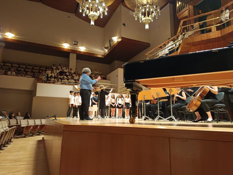 «Adoptar un Músico»: concierto final en el Auditorio Nacional