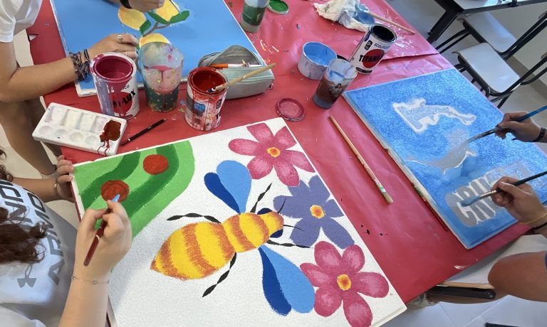 Decorando las aulas