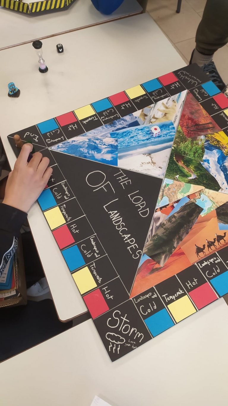 Trabajos sobre cambio climático alumnos 1º ESO
