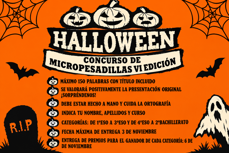 Sexta edición del «Concurso Micropesadillas» IES Simone Veil 2026
