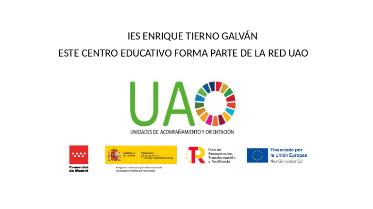 Este centro educativo forma parte de la res UAO