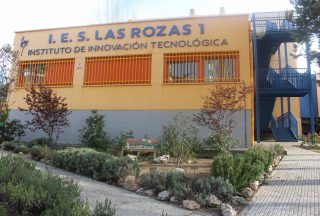 Exteriores IES Las Rozas 1