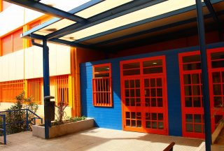 Exteriores IES Las Rozas 1