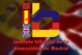 logotipo Instituto bilingue IES Las Rozas 1