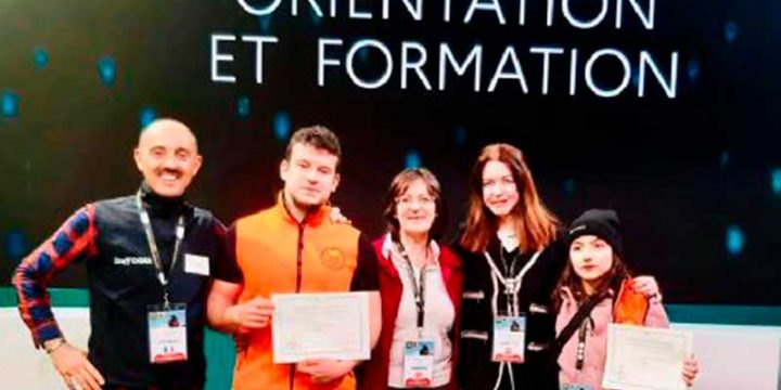 Importante éxito de nuestros alumnos en París