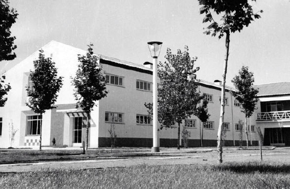 Pabellón principal 