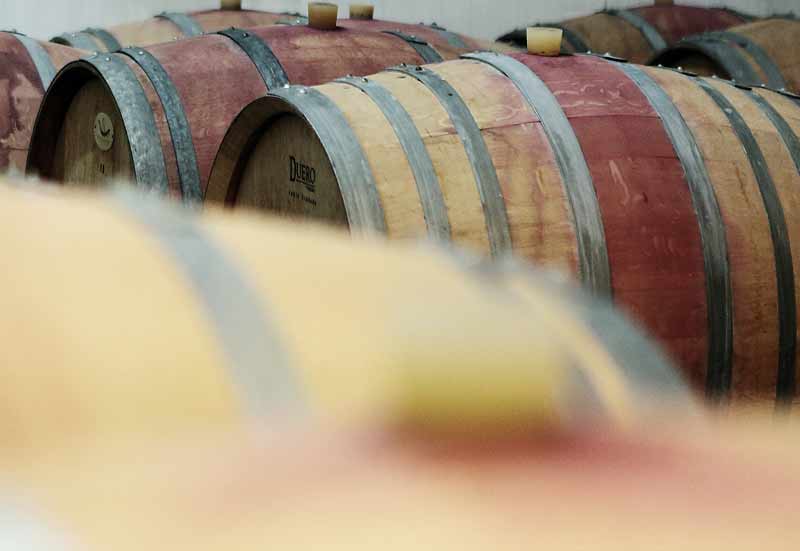 Cubas de vino