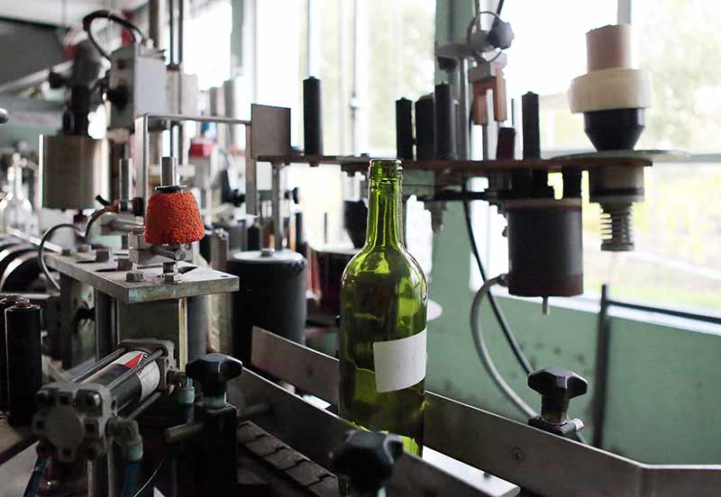Máquina embotelladora