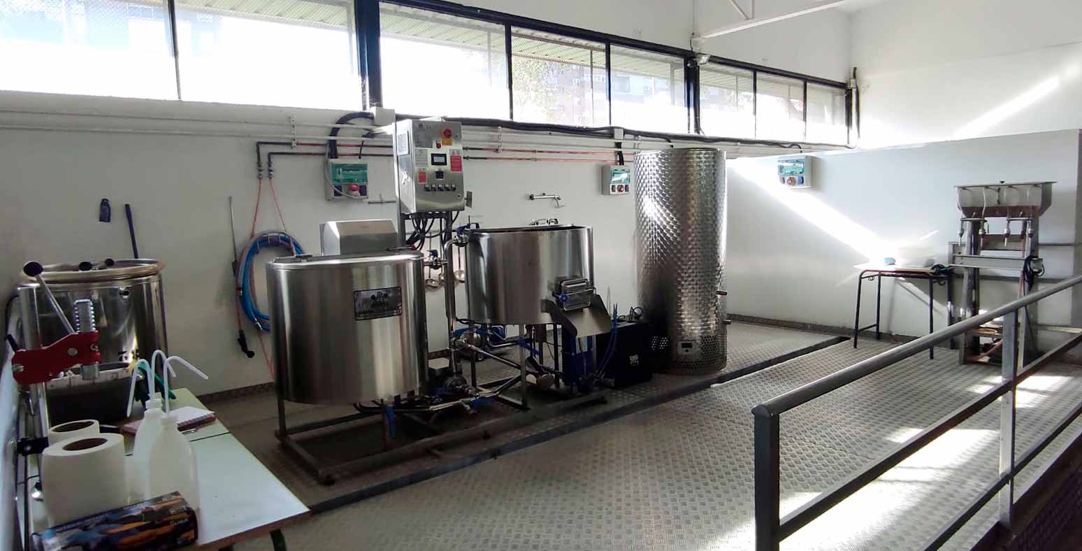 Maquinaria para tratamiento alimentario