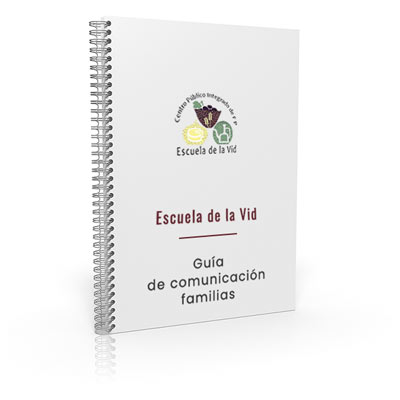 Guía de comunicación familias de Escuela de la Vid