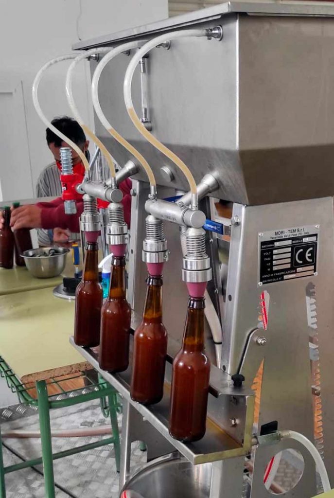 Maquina cervecera