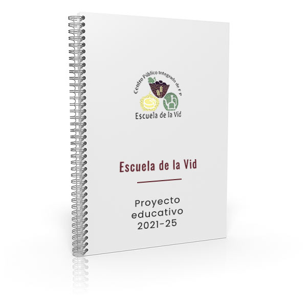 Proyecto educativo 2021-25 de Escuela de la Vid