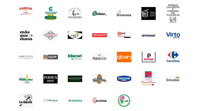 Logotipos de empresas colaboradoras