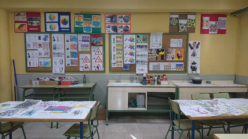 Aula de Plástica
