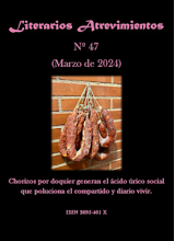 Literarios Atrevimientos 47