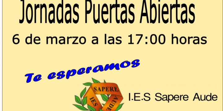 Jornada Puertas Abiertas 2025