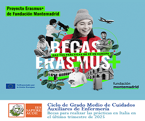 Becas Erasmus CAE
