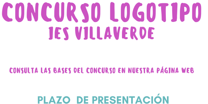 Concurso. Diseña el logo del centro