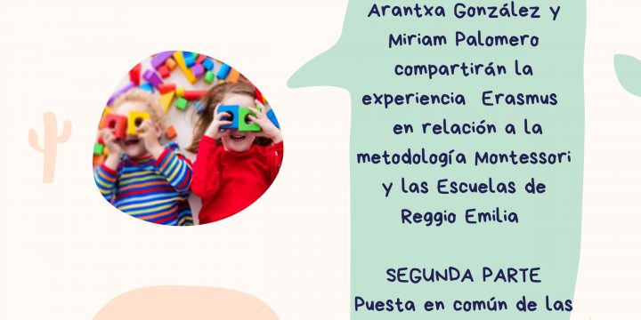Jornadas Educación Infantil 20-21