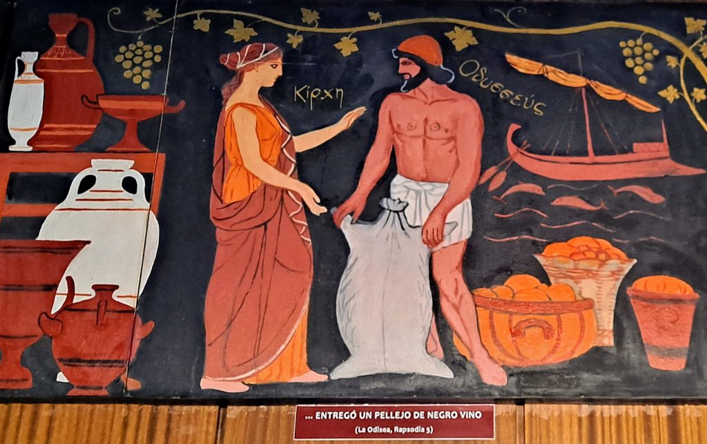 odisea de los feacios