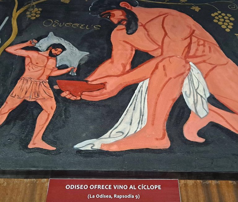 La Odisea. Rapsodia 9 (Óleo)