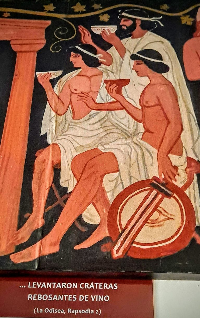 La Odisea. Rapsodia 2 (Óleo)