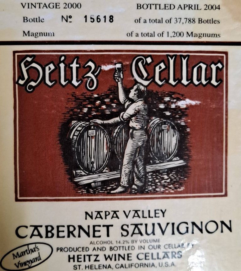 2000 Martha’s Vineyard (Etiqueta)